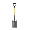Bon Tool Shovel, Squareuare Point Closed Back 27" D Fiberglass Handle 28-147 - alternate 1